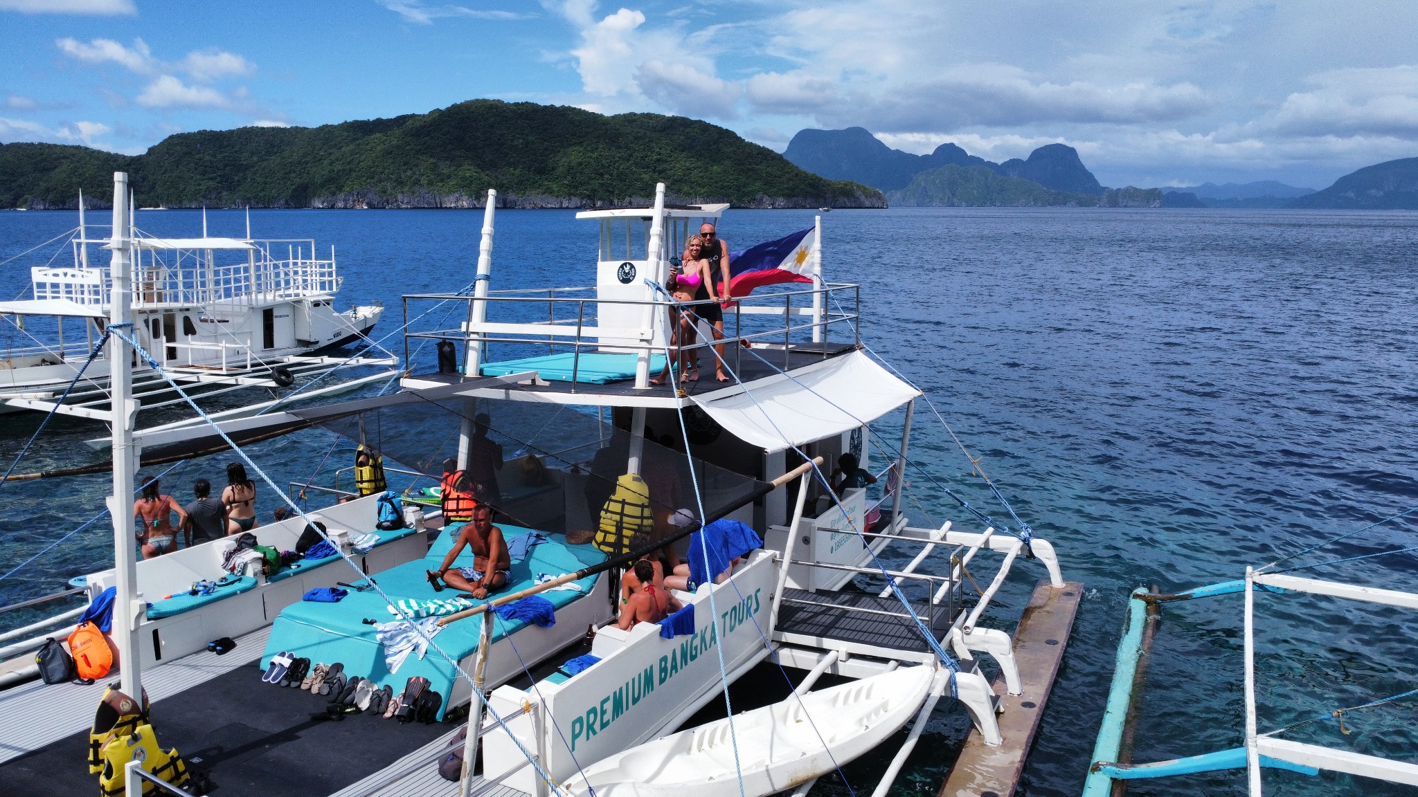 DEPARTURE — Kraken El Nido