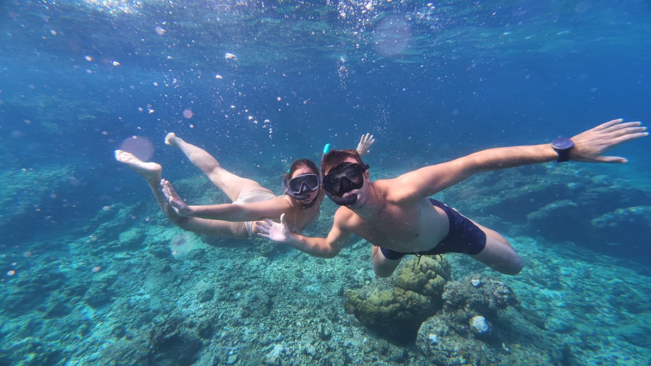 FIRST THREE ISLAND-HOPPING STOPS — Kraken El Nido