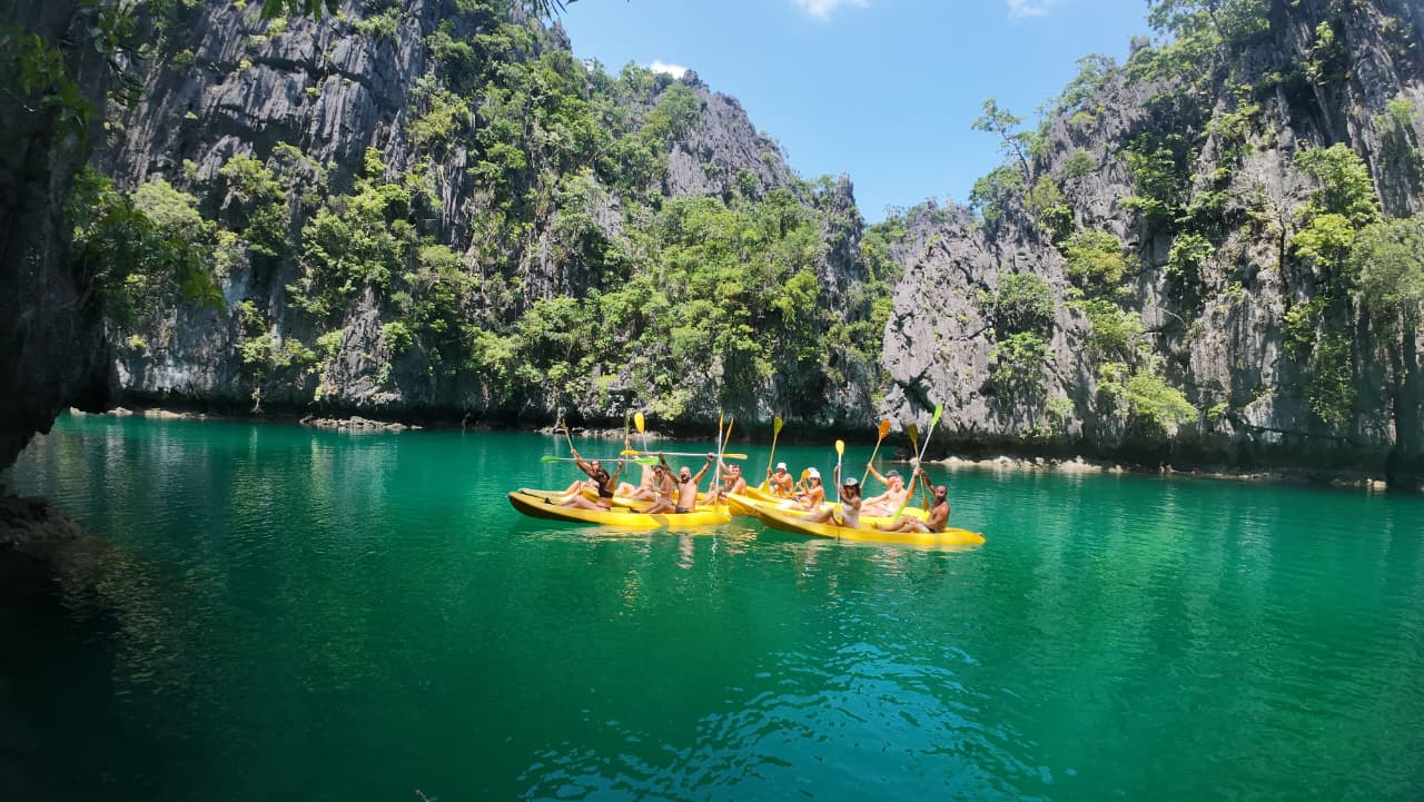 FOURTH & FIFTH STOPS — Kraken El Nido
