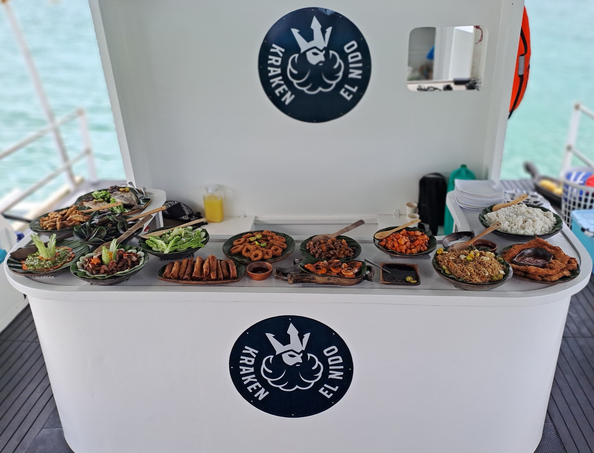 LUNCH — Kraken El Nido