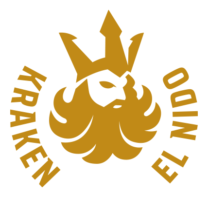 Kraken El Nido logo
